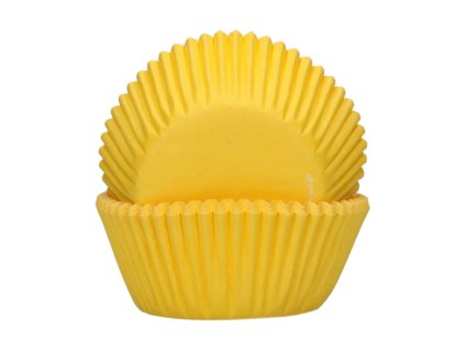 FUNCAKES2022 F84105 FUNCAKES BAKING CUPS YELLOW CUPS JPG