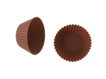 Silikonski model za peko - rjave 6 kos