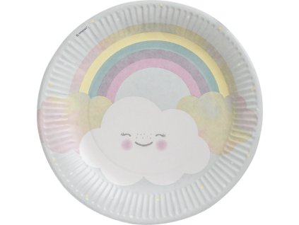 Taniere - Dúha a obláčik 8 ks 23 cm