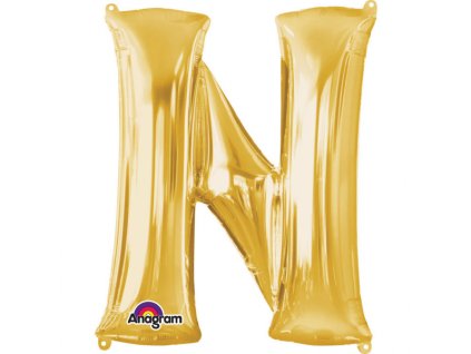 Balon pismeno N