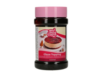 FUNCAKES2021 F54365 FUNCAKES GLAZE TOPPING CARAMEL 375G JPG 1