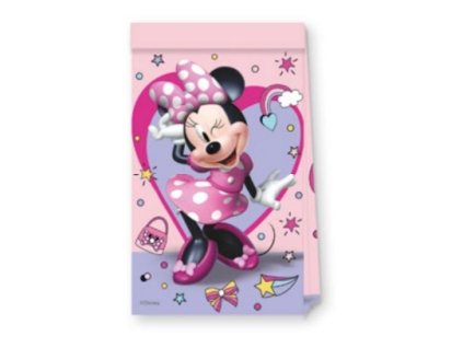 Darčekové párty tašky - Minnie Mouse