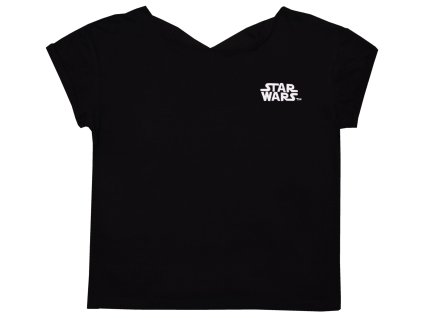 Dámske tričko - Star Wars čierne (Velikost - odrasli L)