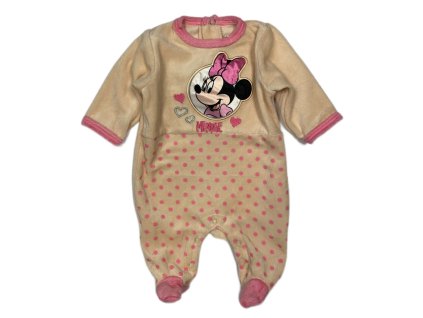 Dupačky Minnie Mouse (Velikost - najmanjši 3 mesecev)