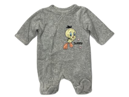 Dupačky Looney Tunes - Tweety (Velikost - najmanjši 3 mesecev)