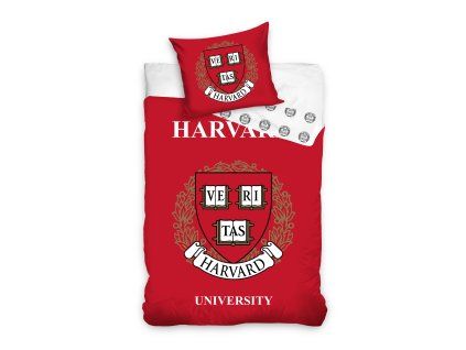 Posteľné obliečky - Harvard University 140 x 200 cm