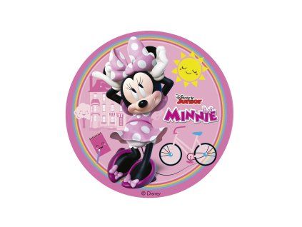 Jedlý papier - Disney Minnie Mouse 15,5 cm