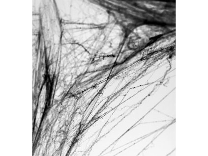 Pavučina Halloween čierna