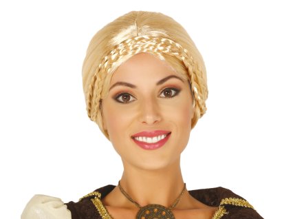 Parochňa - Blond s pletenými copmi