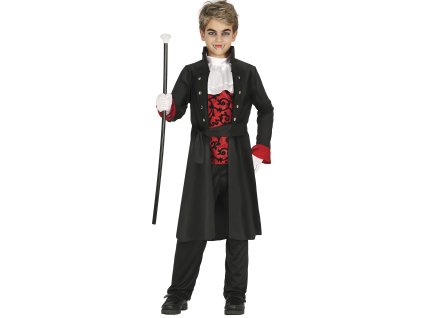 Detský kostým Vampír (Velikost - otroci S: 101-109 cm)