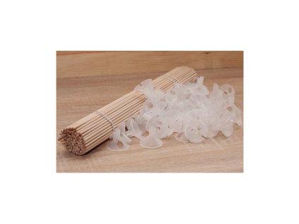 Palička na balóny - Bambus