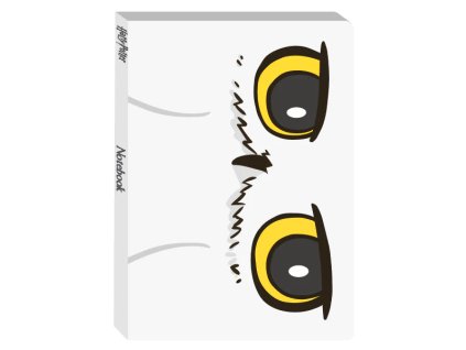 Zápisník A5 Harry Potter - Hedviga