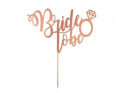 Zápich na tortu - Bride to Be