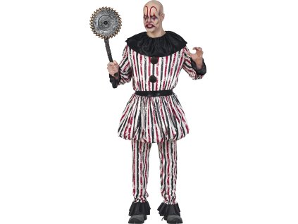Moški kostum - Clown Terror