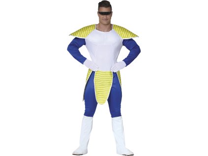 Pánsky kostým - Dragon Ball Vegeta (Velikost - odrasli L)