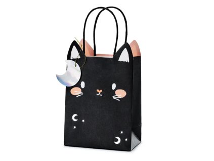 Darčeková taška - Čierna mačka