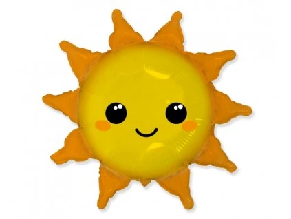 Fóliový balón Slniečko 60 cm
