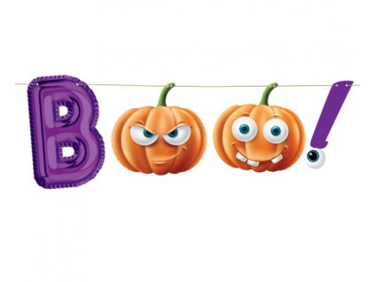 Plakat - Noč čarovnic Boo Trick or Treat 150 cm