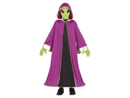 Detský kostým - Mimozemšťan v plášti