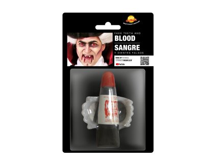Vampirska kri in zobje
