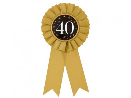 Mašnica 40. - zlata