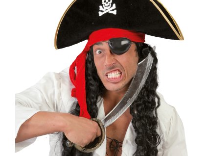 Piratski meč in preveza za oko