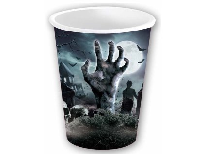 Kozarci - Halloween Cemetery 240 ml 6 kos