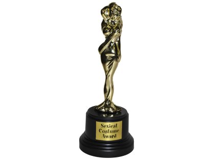73959 trofej ocenenie za najsexy kostym