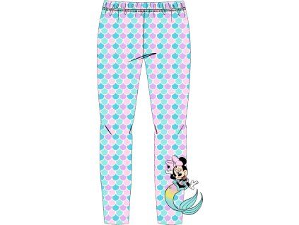 Dievčenské legíny - Minnie Mouse Mermaid