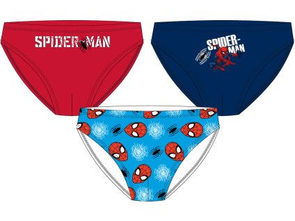 Chlapčenské spodné prádlo - Spider-Man mix 3 ks (Velikost - otroci 104/110)