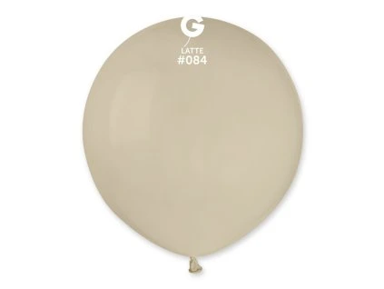 Balón pastelový latte 48 cm