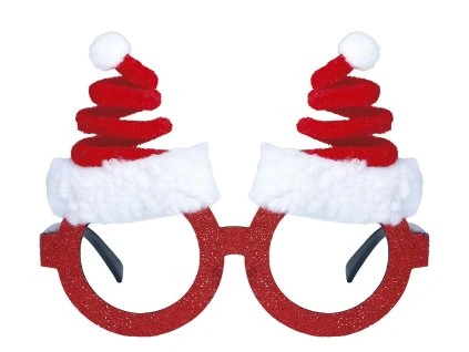 Okuliare - Vianočné čiapky
