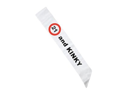 Rojstnodnevna lenta - prometni znak 21.