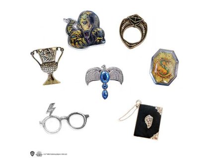 Sada odznakov Harry Potter - Horcrux 7 ks