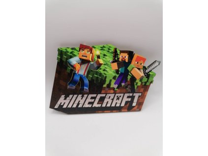 Magnetka na tortu - Minecraft