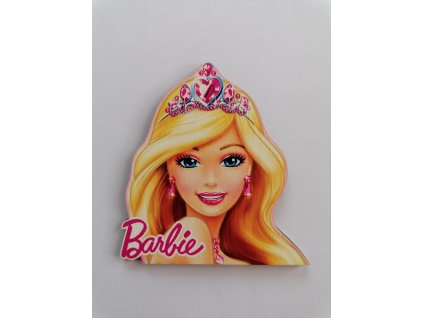 Magnetka na tortu - Barbie