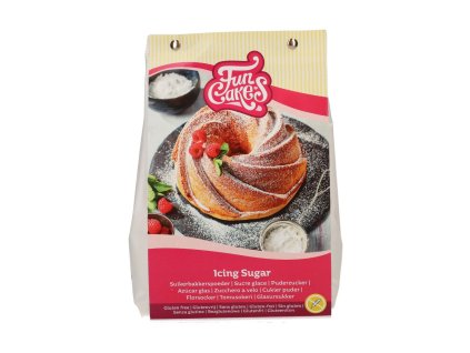 Práškový cukor - bezlepkový 500g