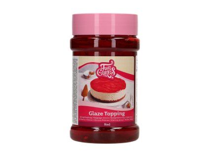 Zrkadlová poleva RED - červená 375g