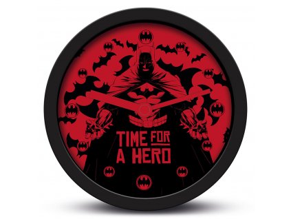 GP85890 Batman Time For A Hero DESK CLOCK 1200x1200