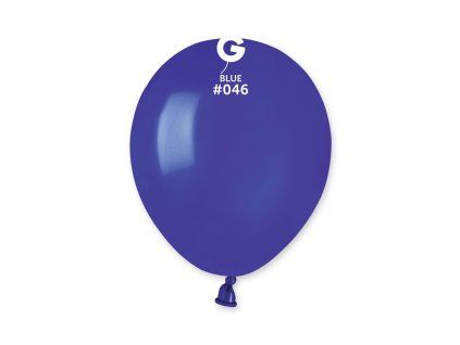 Balónik pastelový modrý 13 cm