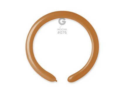 Tvarovací balónik hnedý