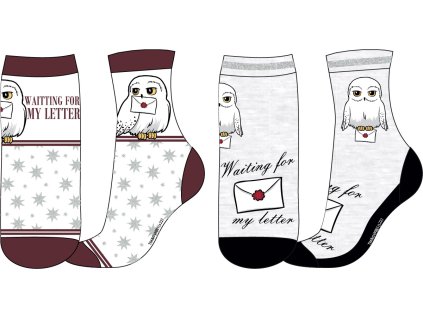 Dekliške nogavice - Harry Potter Hedwig