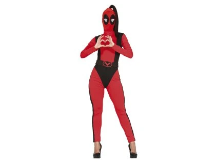 Dámsky kostým - Deadpool