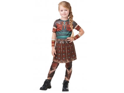 Dievčenský kostým Ako vycvičiť draka - Astrid (Velikost - otroci L)