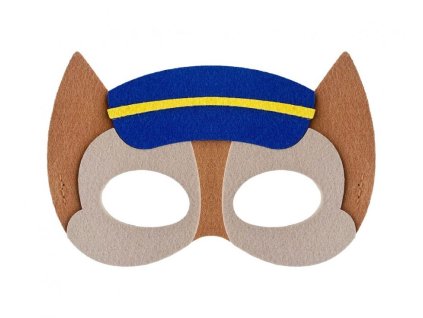 79211 maska pre deti police officer tlapkova patrola