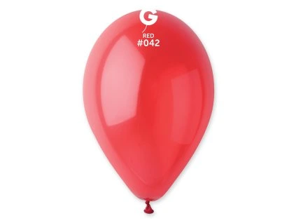 Balónik pastelový červený 26 cm