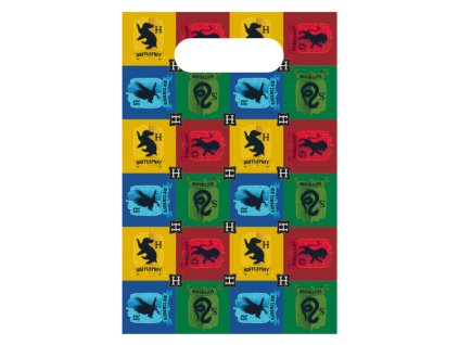 Darilne vrečke - Harry Potter - Fakulteta 8 kosov