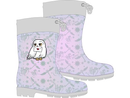 Dekliški gumijasti škorni - Hedwig