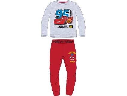 Deška pižama - Cars, siva