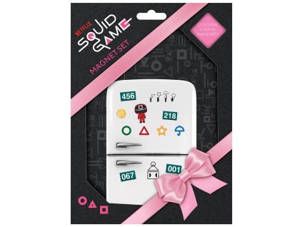 Súprava magnetov - Squid game